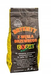 BRIKETY NA UHLIE 3KG GRIL